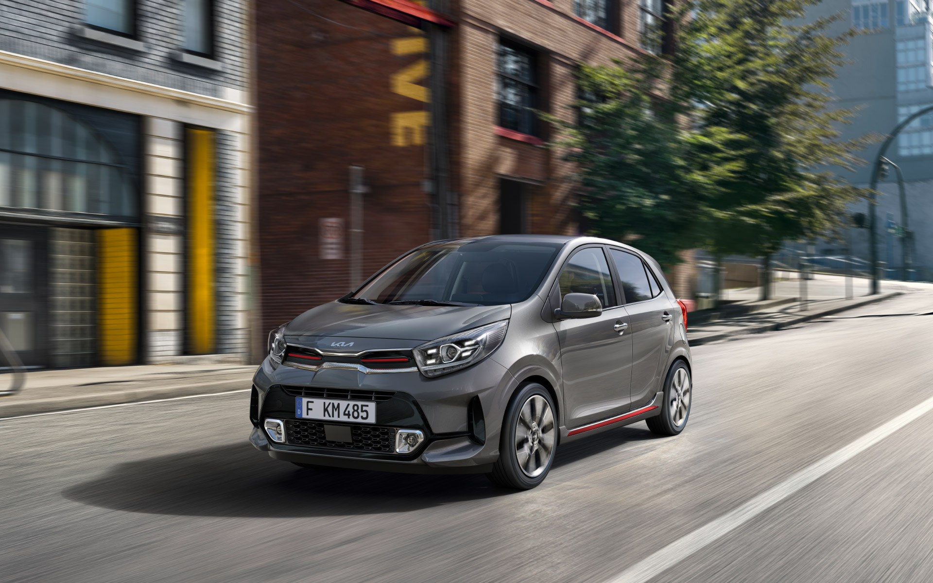 Kia Picanto GT Line stylish und sportlich